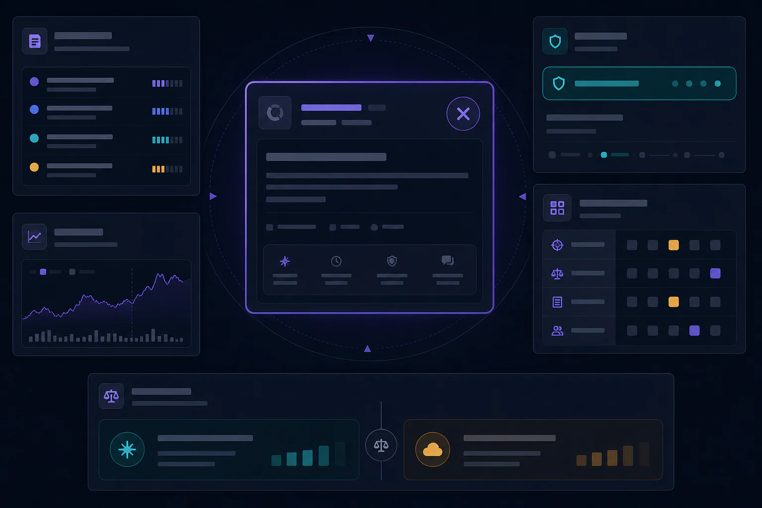 TEMIRIN rejected-decision analysis mockup with evidence, policy reasons, price context, and a balanced journal review.