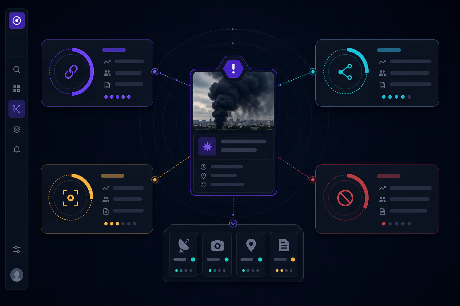 TEMIRIN branded product mockup for How to Review Configured Watchlist Markets After a Breaking Event, showing source card, configured watchlist, market-rule card, price context.