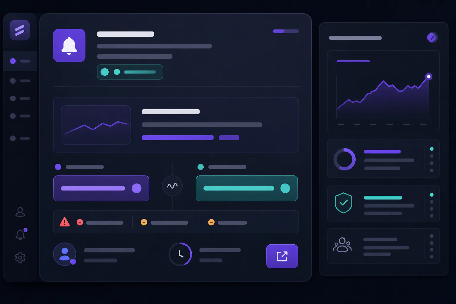TEMIRIN Slack alert mockup with source evidence, watchlist market, trigger and current prices, risk flags, owner, and review timestamp.