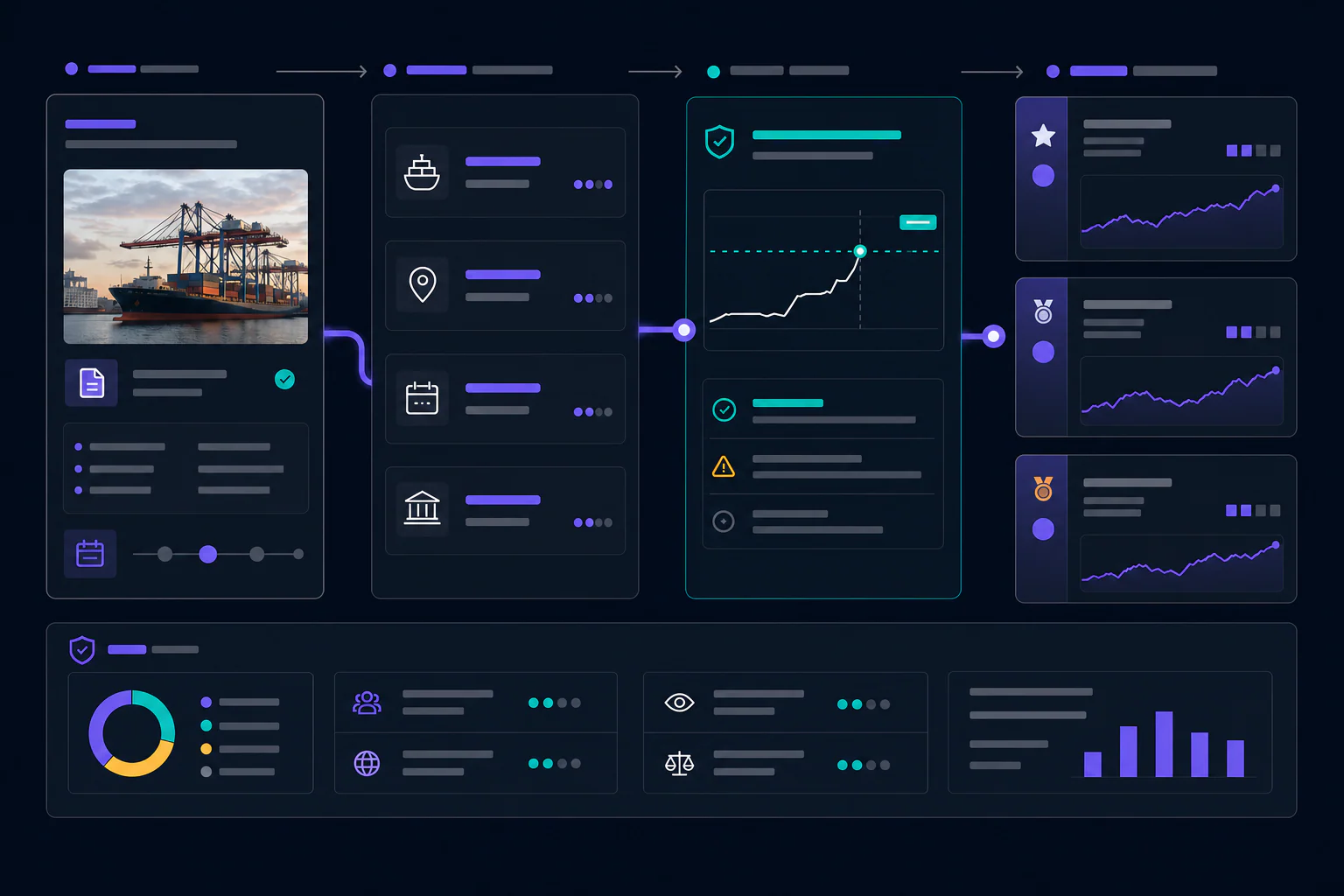 TEMIRIN branded product mockup for From Stored Evidence to a Watchlist Polymarket Review, showing stored evidence card, explicit market-ID tag, watchlist market, price context panel.